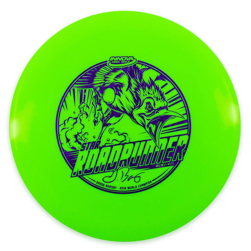 Innova Gregg Barsby Star Roadrunner Distance Driver Golf Disc [Colors May Vary] - 160-164g - Image 1